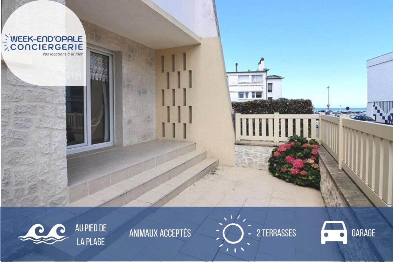 Appartement A 50 Metres De La Mer - Les Embruns Berck Exteriér fotografie